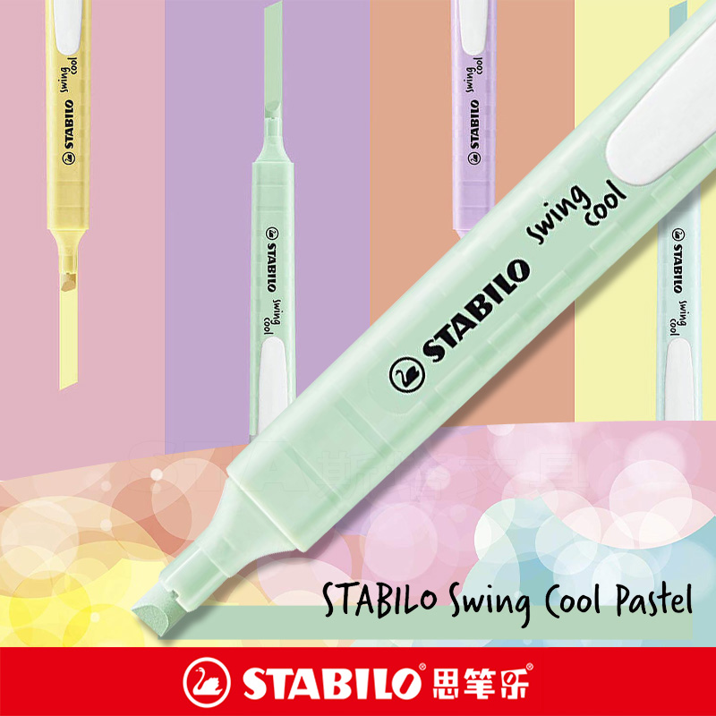 Stabilo Marker Boss - 6 Pcs Stabilo Markeerstift 275 Macaron