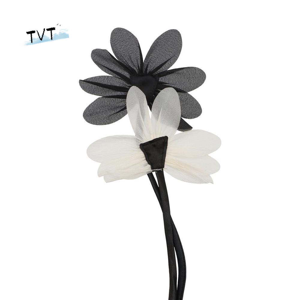 Applique Patch Flower - 2 Stuks Kant Stof Bloem Broche