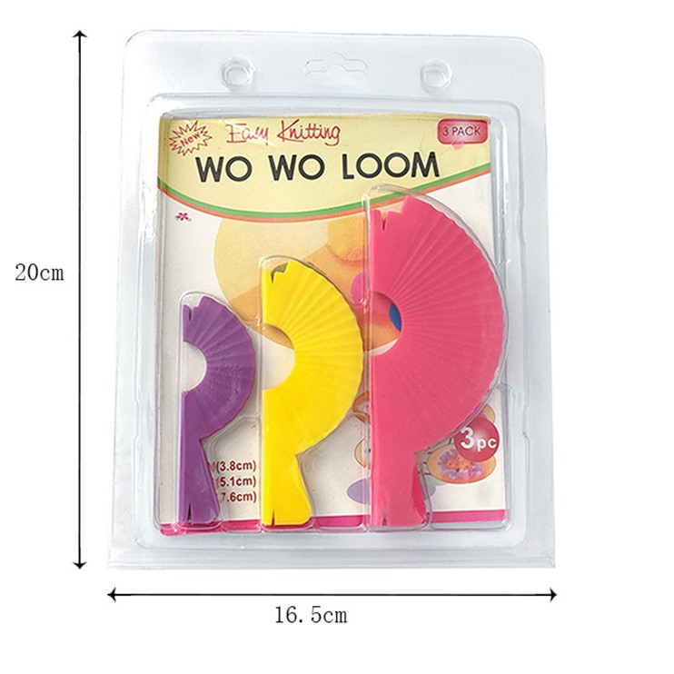 Pom Pom Maker Tool - 1Set 3 Maten DIY Naaien Gereedschap