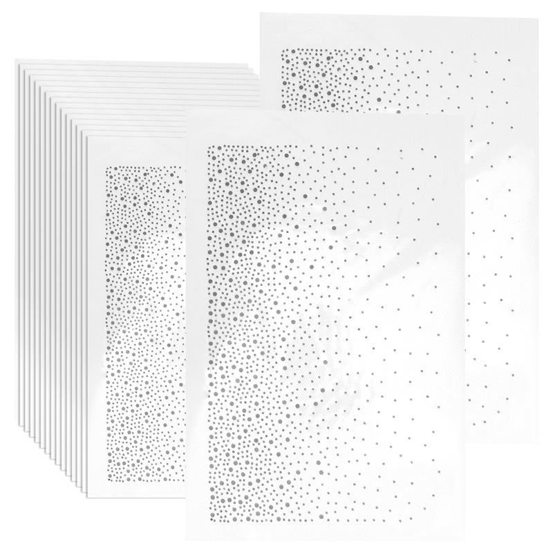 Hotfix Rhinestone Sheet - Trend 2025 voor DIY knutselwerk: Glitter