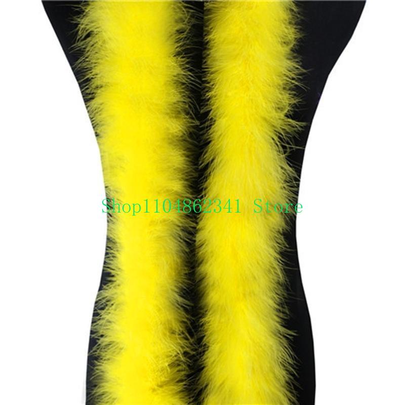 2 yards pluizige maraboe veren - Feather Trim Marabou recensie en prijs