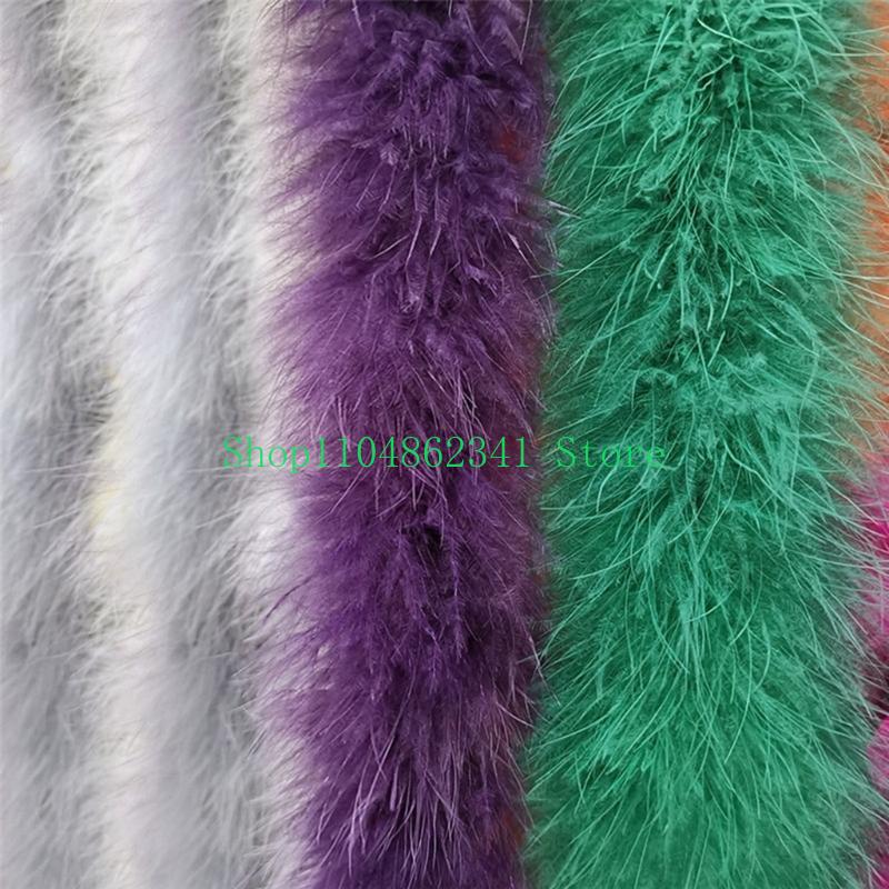 2 yards pluizige maraboe veren - Feather Trim Marabou recensie en prijs