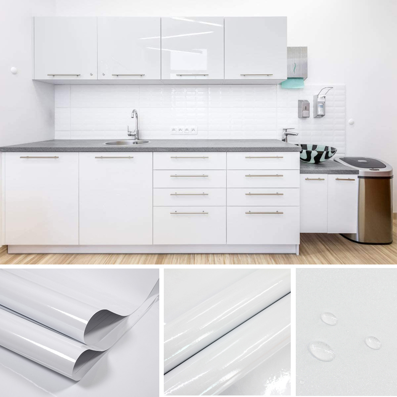 Wit Contactpapier Vinyl Zelfkl - Glitter Vinyl Roll recensie en prijs