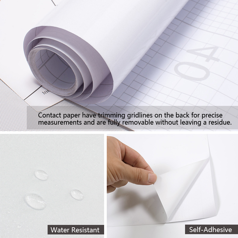 Wit Contactpapier Vinyl Zelfkl - Glitter Vinyl Roll recensie en prijs