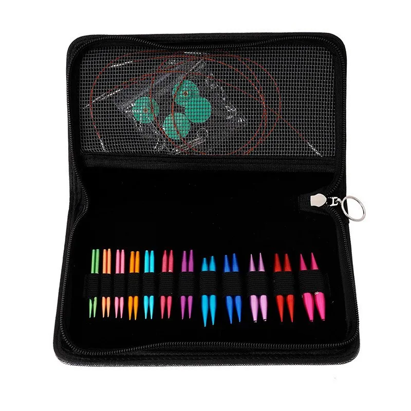 Breinaaldenset met afneembare  - Embellish Knit recensie en prijs