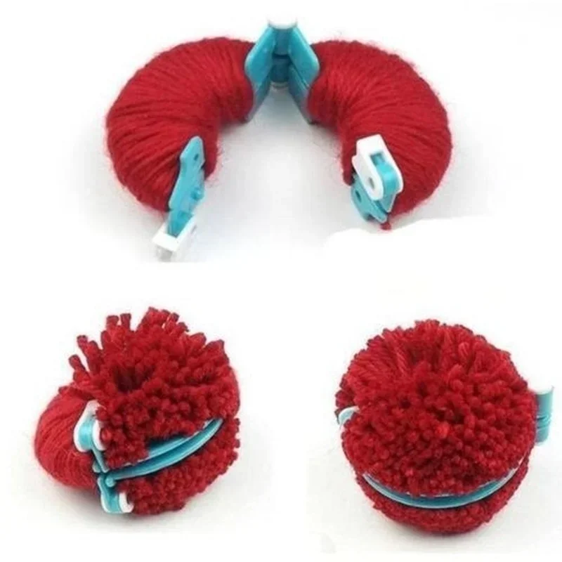 8 Stuks 4 Maten Pluis Bal Weve - Pom Pom Maker Tool recensie en prijs