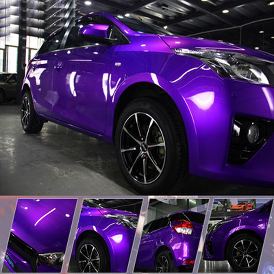 Premium glanzend metaal snoep  - Glitter Vinyl Roll recensie en prijs