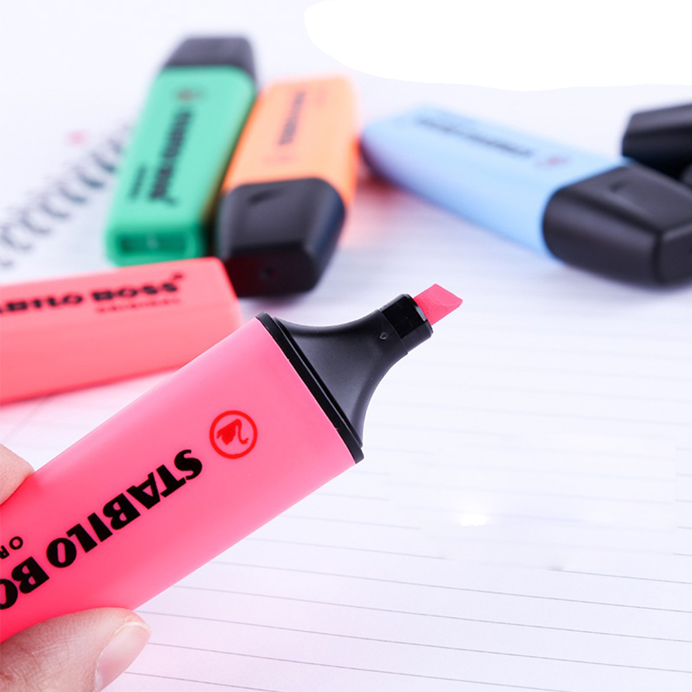 1 stks Duitse Stabilo Markeers - Stabilo Marker Boss recensie en prijs