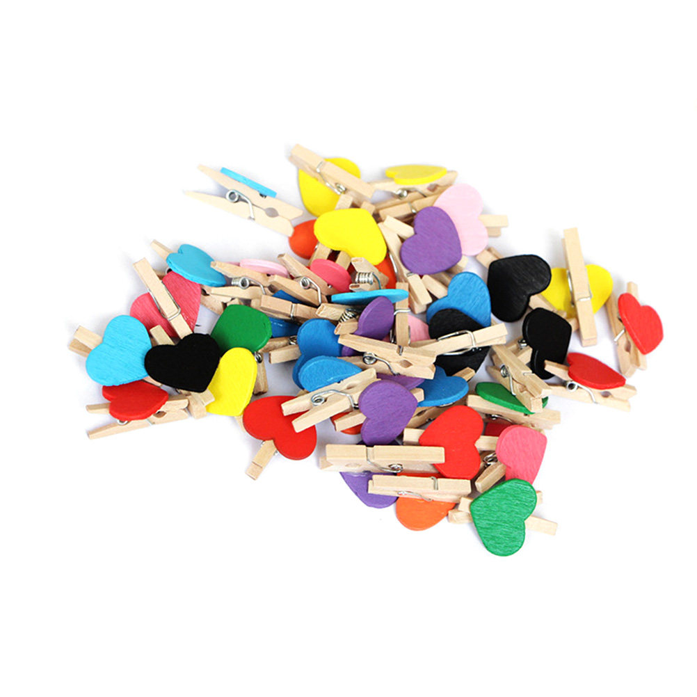 50 stuks mini houten wasknijpe - Craft Embellishments recensie en prijs
