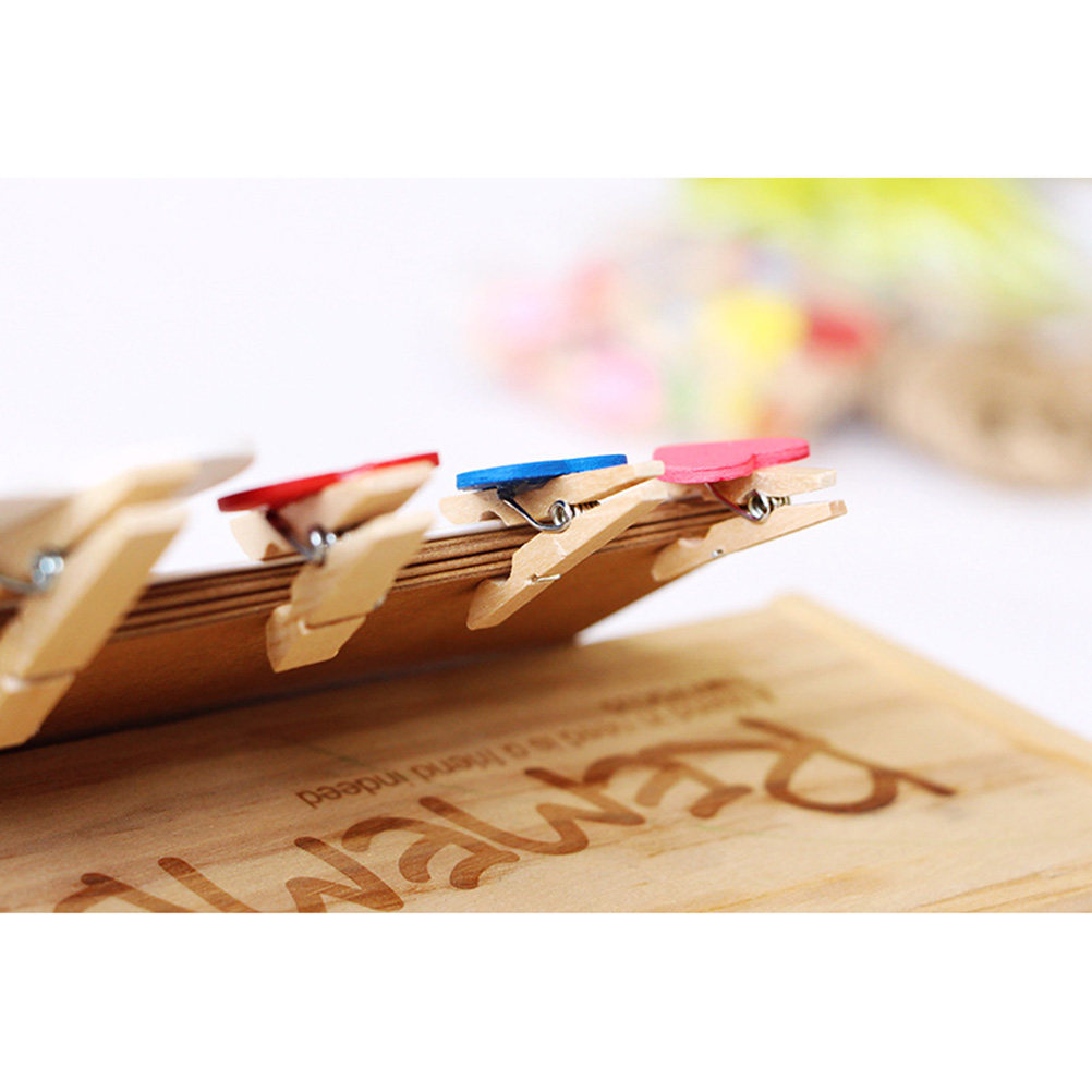 50 stuks mini houten wasknijpe - Craft Embellishments recensie en prijs