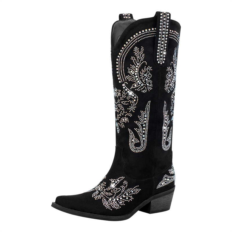 Onlymaker Vrouwen Puntige Neus - Sew On Rhinestone recensie en prijs