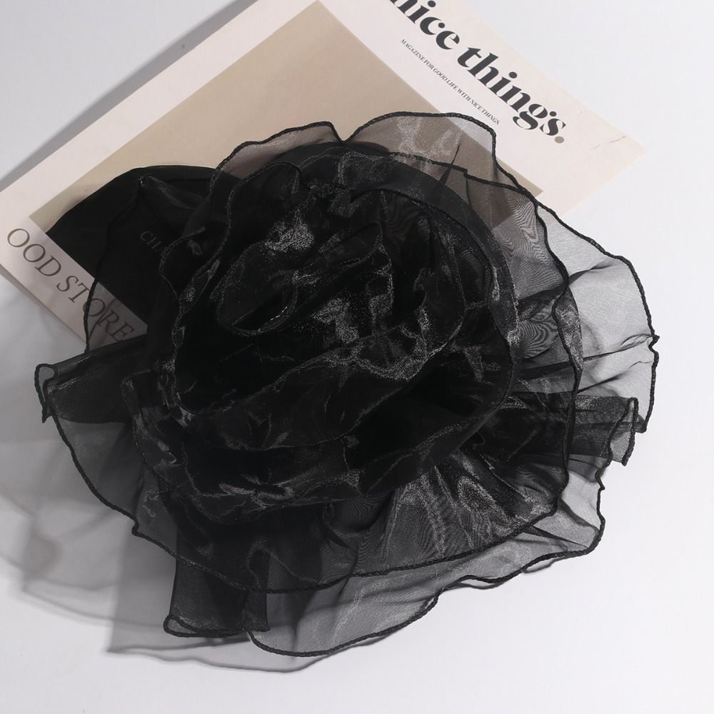 DIY 3D grote bloemenbroche van - Applique Patch Flower recensie en prijs