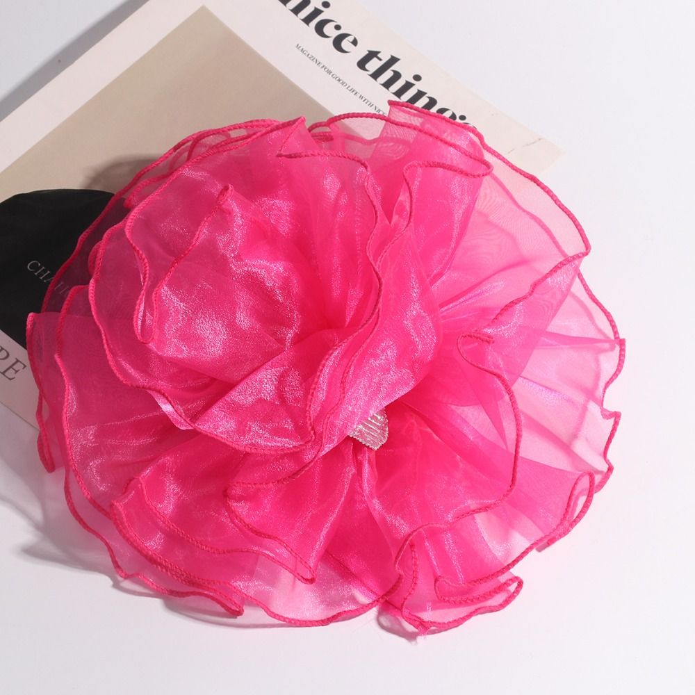 DIY 3D grote bloemenbroche van - Applique Patch Flower recensie en prijs