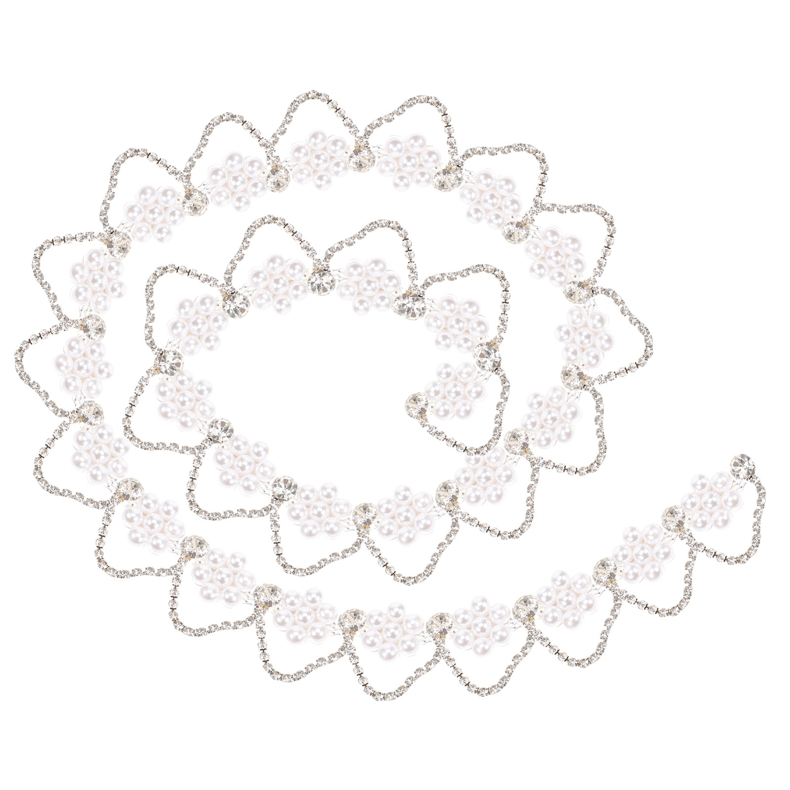 Premium strass-parelkettingbie - Craft Embellishments recensie en prijs