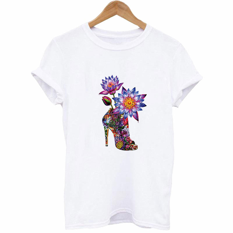 Hoge Hakken Bloemen Ijzer Op P - Applique Patch Flower recensie en prijs