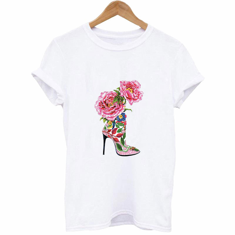 Hoge Hakken Bloemen Ijzer Op P - Applique Patch Flower recensie en prijs