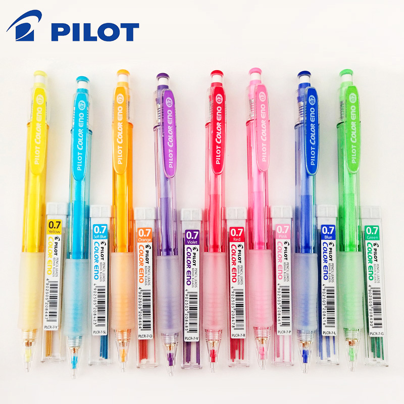 8 Pilot Kleur Eno Vulpotlood H - Staedtler Pencil Lumocolor recensie en prijs