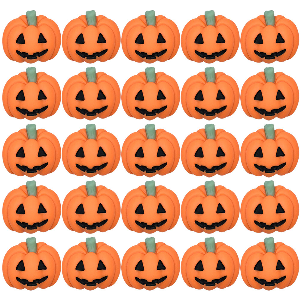 50 stuks kleine hars pompoen c - Craft Embellishments recensie en prijs
