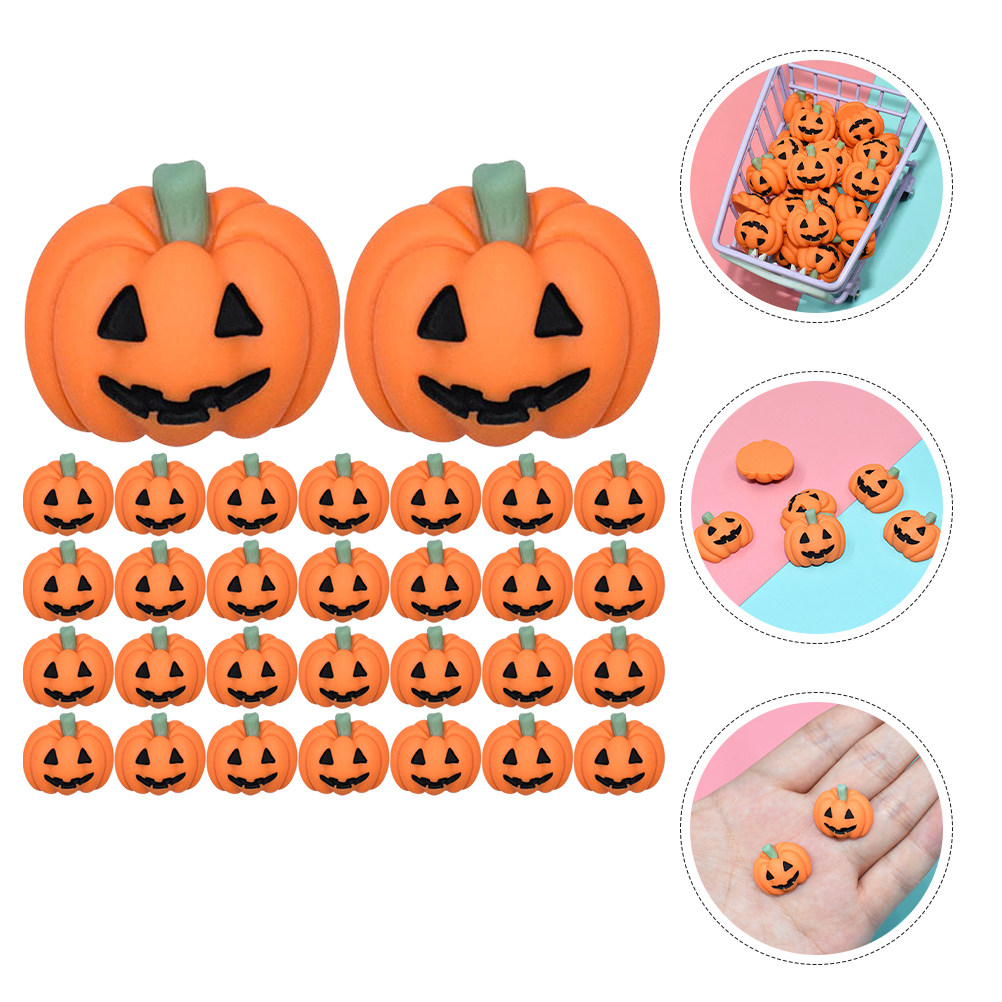 50 stuks kleine hars pompoen c - Craft Embellishments recensie en prijs