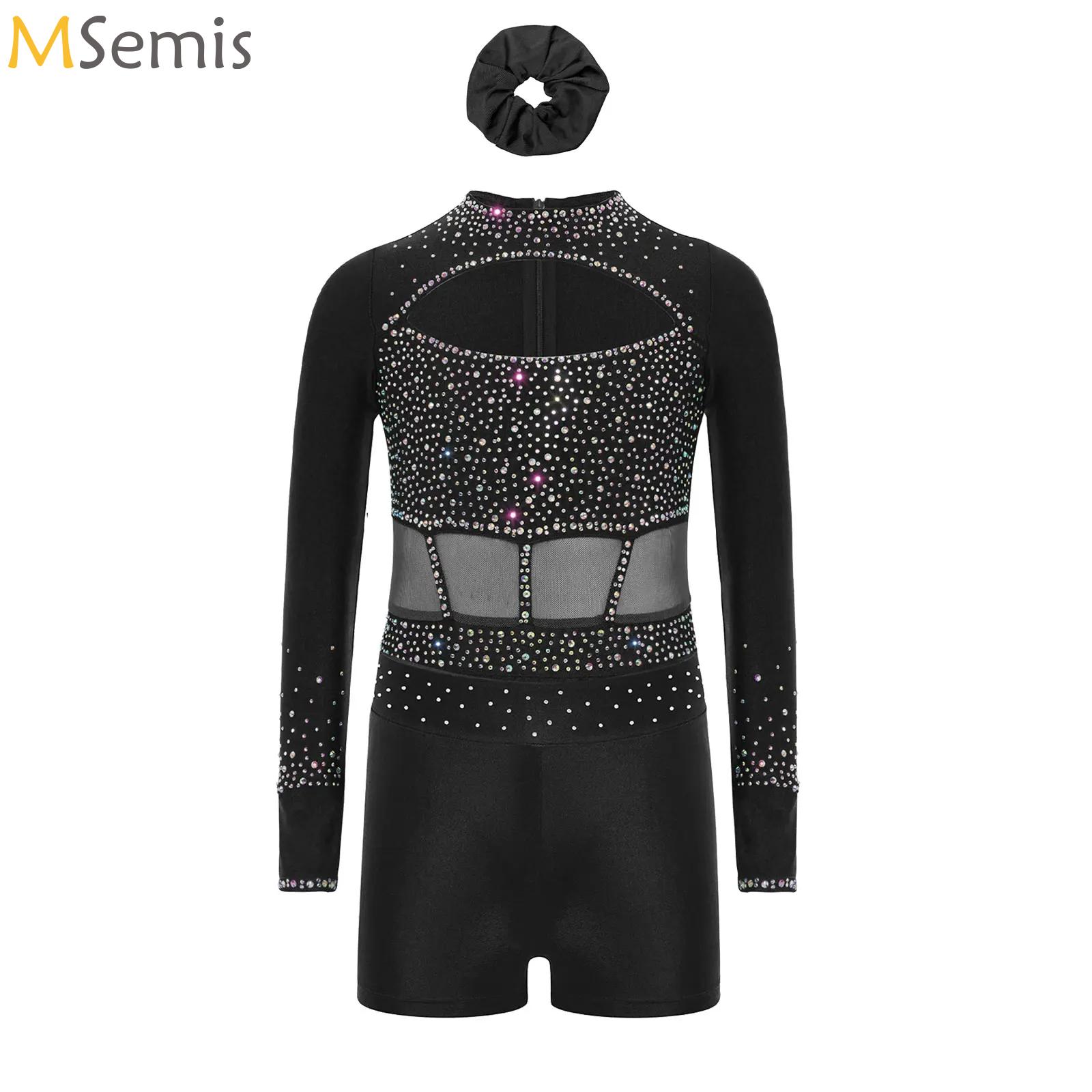 Sparkly strass balletdans body - Rhinestone Banding Trim recensie en prijs