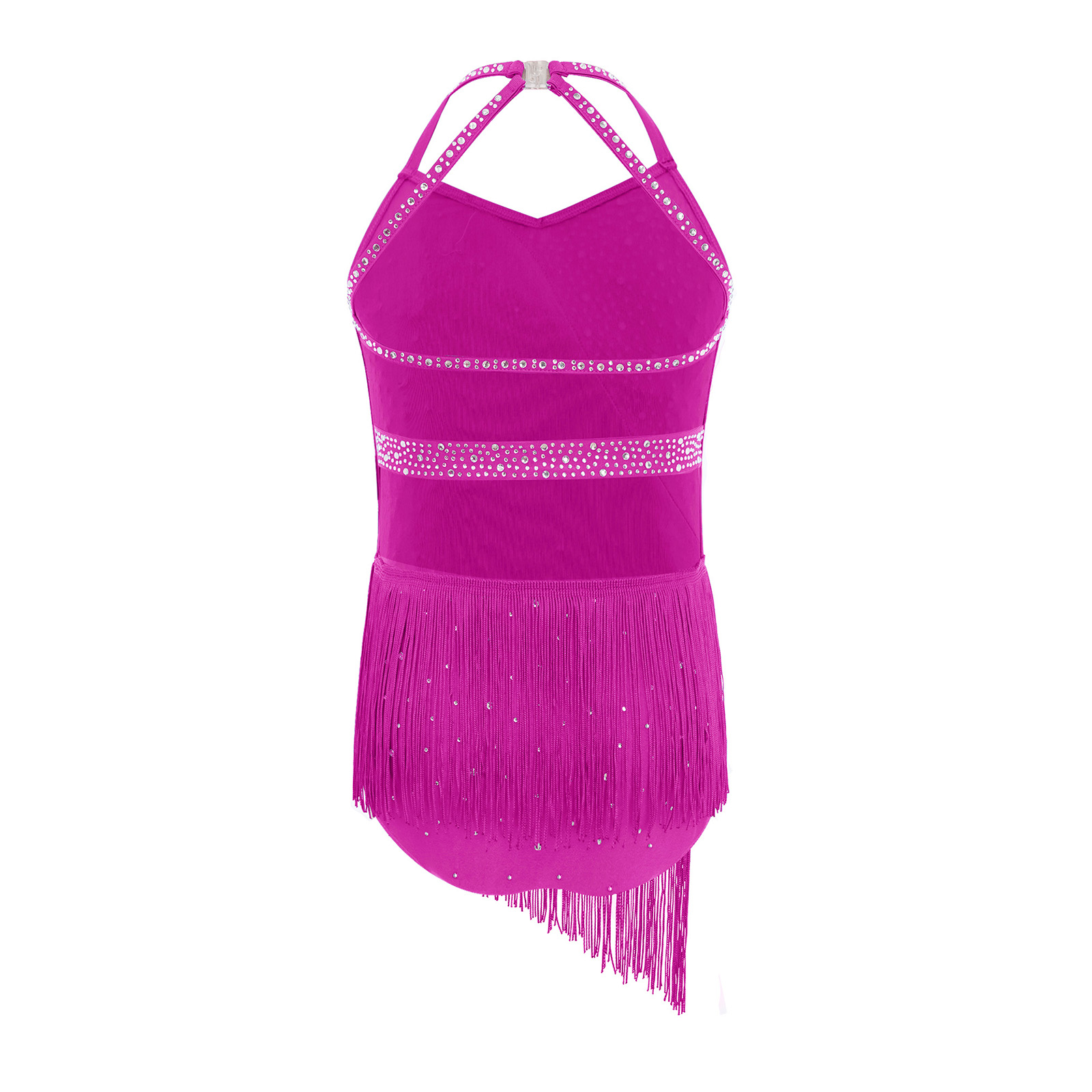 Meisjes Kwastje Latin Dans Tur - Rhinestone Banding Trim recensie en prijs