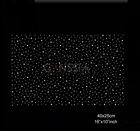 4 Stks/partij (40X25Cm) Stijlv - Hotfix Rhinestone Sheet recensie en prijs