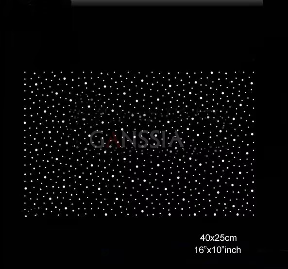 4 Stks/partij (40X25Cm) Stijlv - Hotfix Rhinestone Sheet recensie en prijs