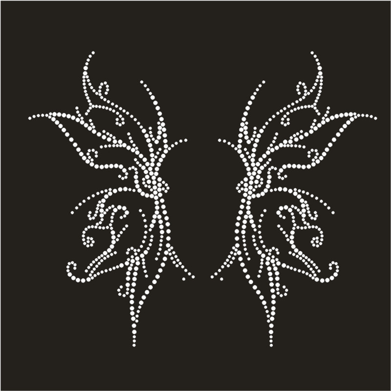 Strass Motief Ontwerpen T-shir - Hotfix Rhinestone Sheet recensie en prijs