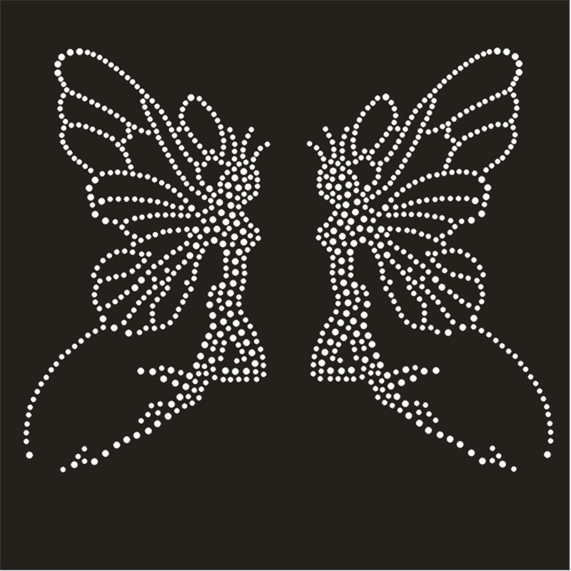 Strass Motief Ontwerpen T-shir - Hotfix Rhinestone Sheet recensie en prijs