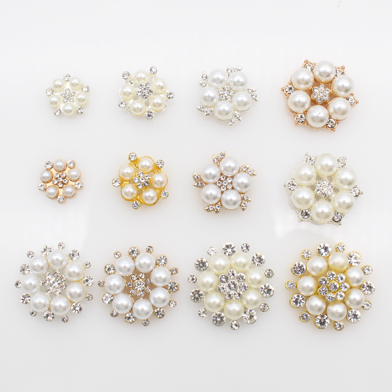10 stuks goud/zilver legering  - Sew On Rhinestone recensie en prijs