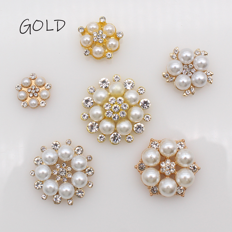 10 stuks goud/zilver legering  - Sew On Rhinestone recensie en prijs